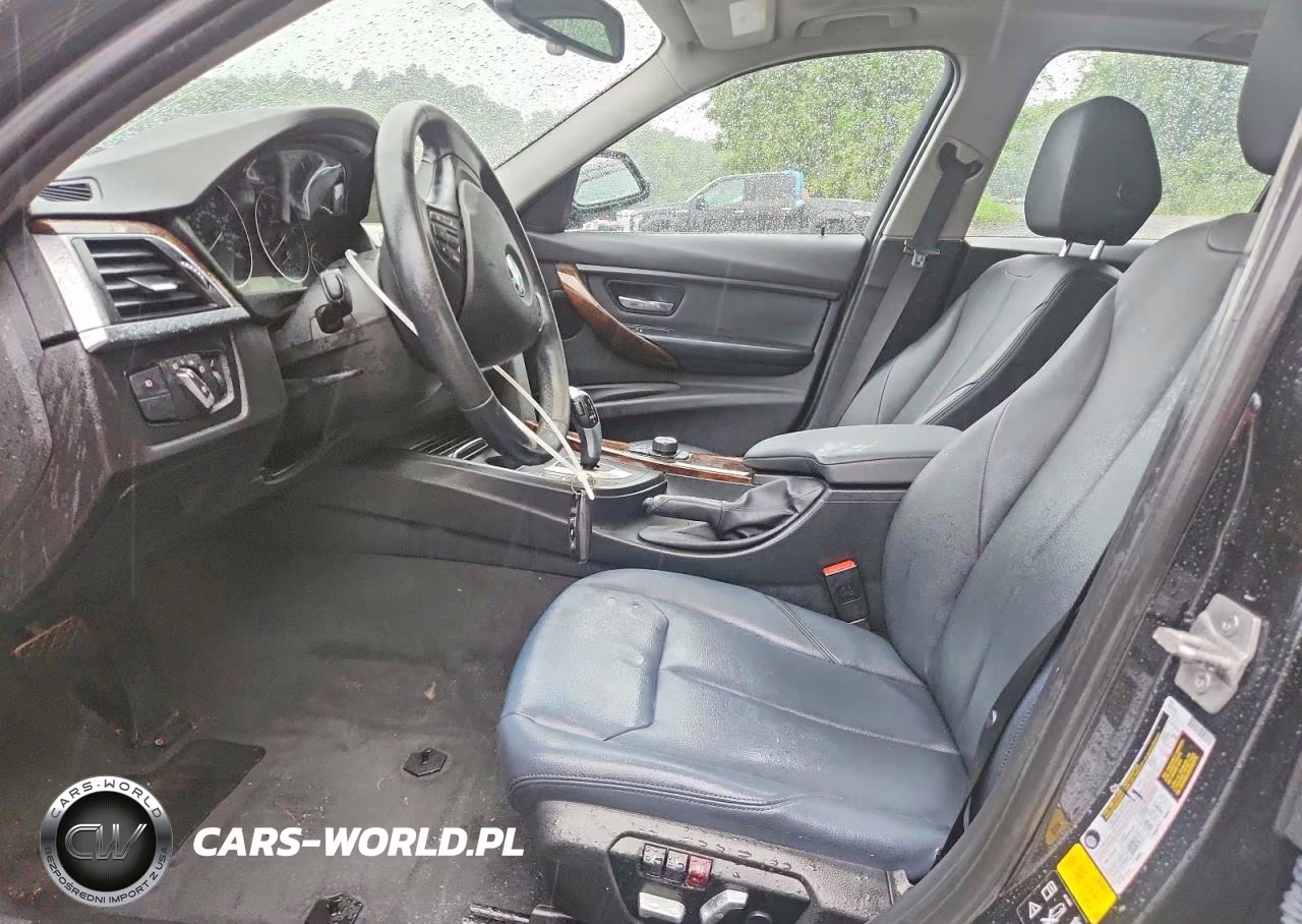 2016 BMW 320 Xi VIN:WBA8E5G57GNT40775 - 7