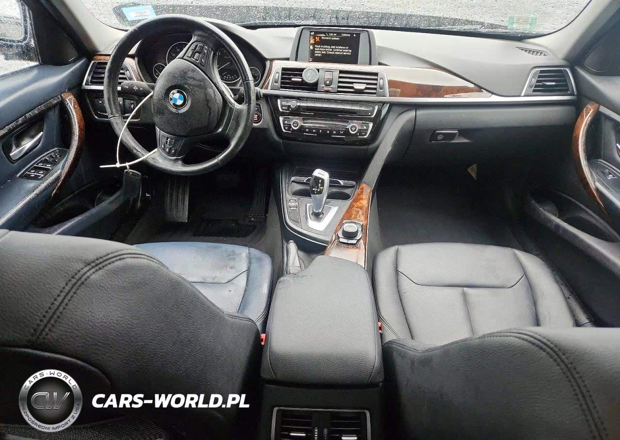 2016 BMW 320 Xi VIN:WBA8E5G57GNT40775 - 8