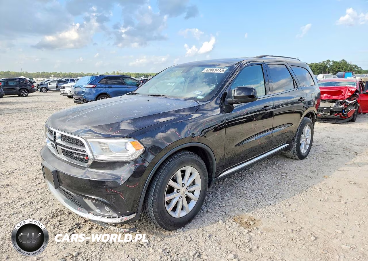 2015 Dodge Durango Sxt – zdjęcie 1 z 14