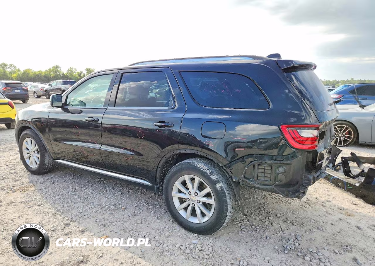 2015 Dodge Durango Sxt VIN:1C4RDHAG1FC239604 - 2