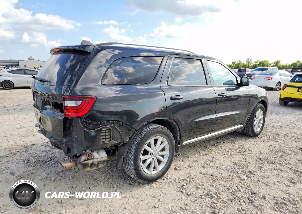2015 Dodge Durango Sxt VIN:1C4RDHAG1FC239604 - 3