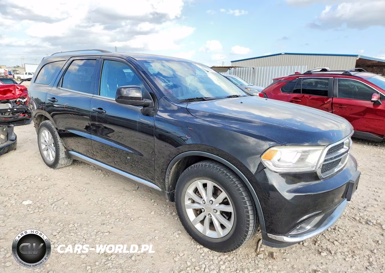 2015 Dodge Durango Sxt VIN:1C4RDHAG1FC239604 - 4
