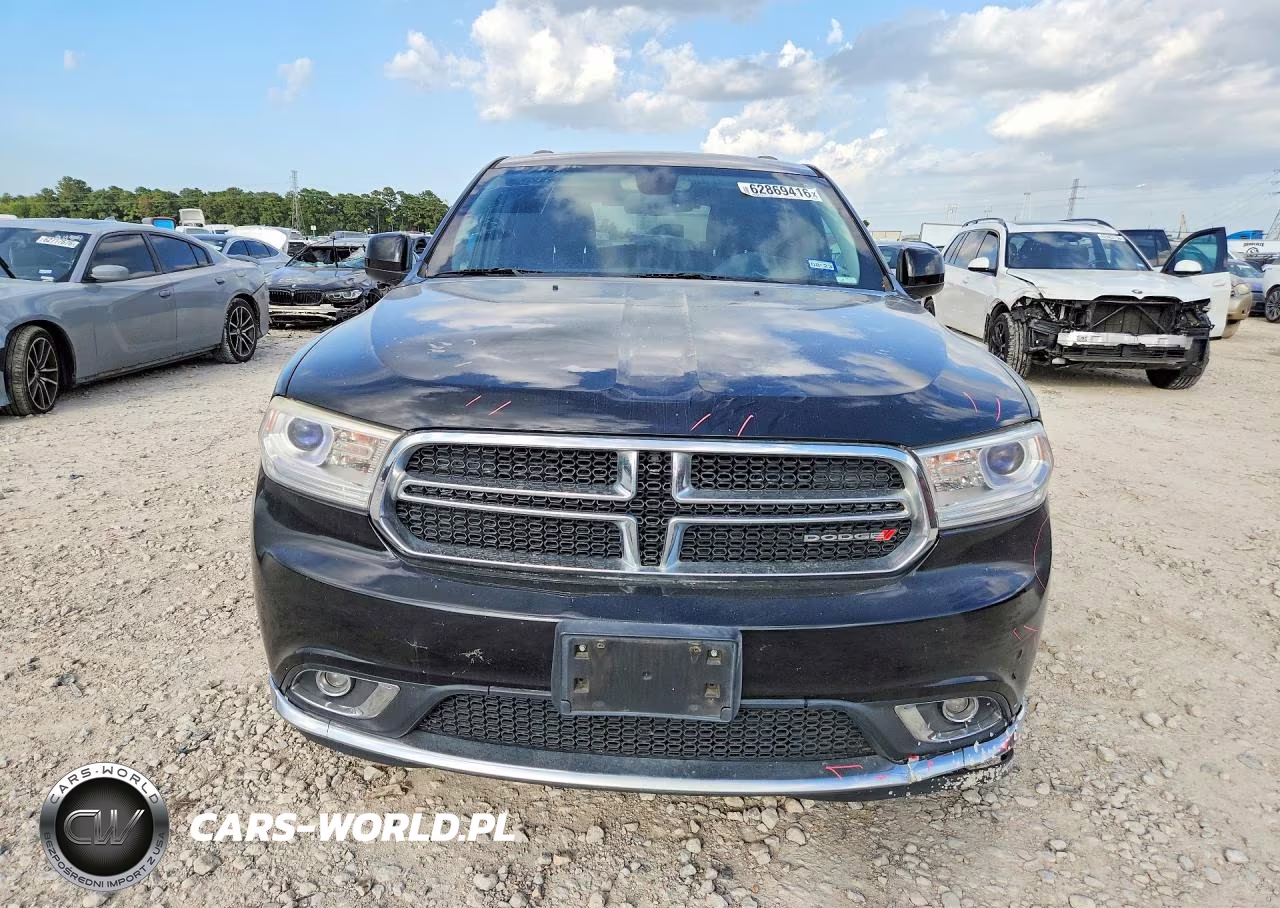 2015 Dodge Durango Sxt VIN:1C4RDHAG1FC239604 - 5