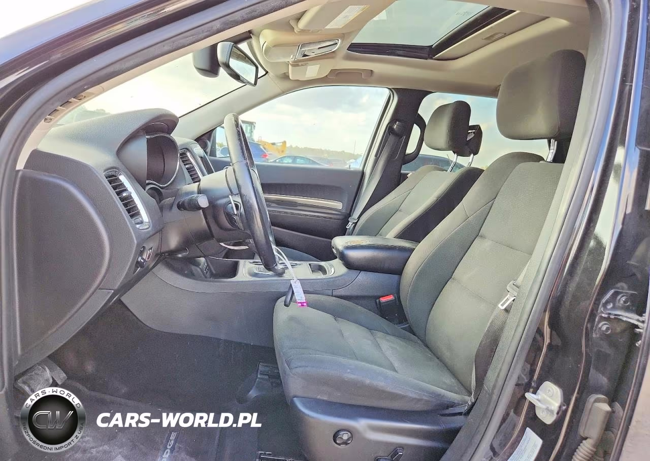 2015 Dodge Durango Sxt VIN:1C4RDHAG1FC239604 - 7