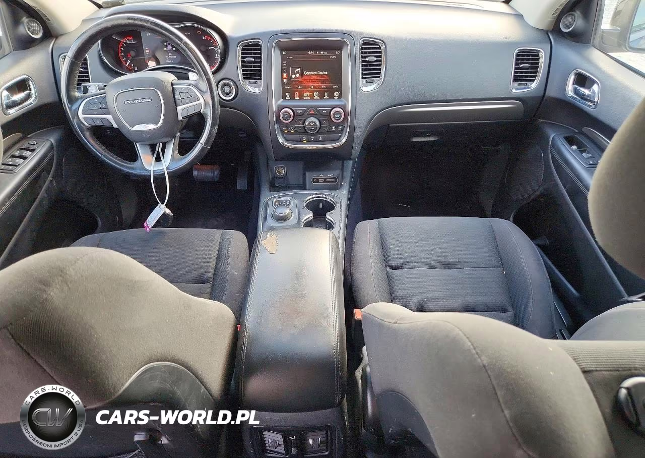 2015 Dodge Durango Sxt VIN:1C4RDHAG1FC239604 - 8