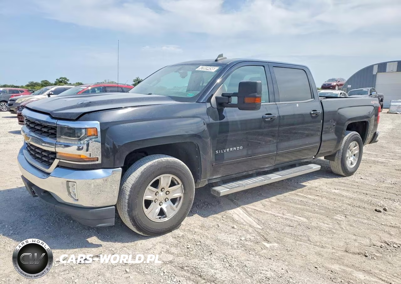 2017 Chevrolet Silverado K1500 Lt