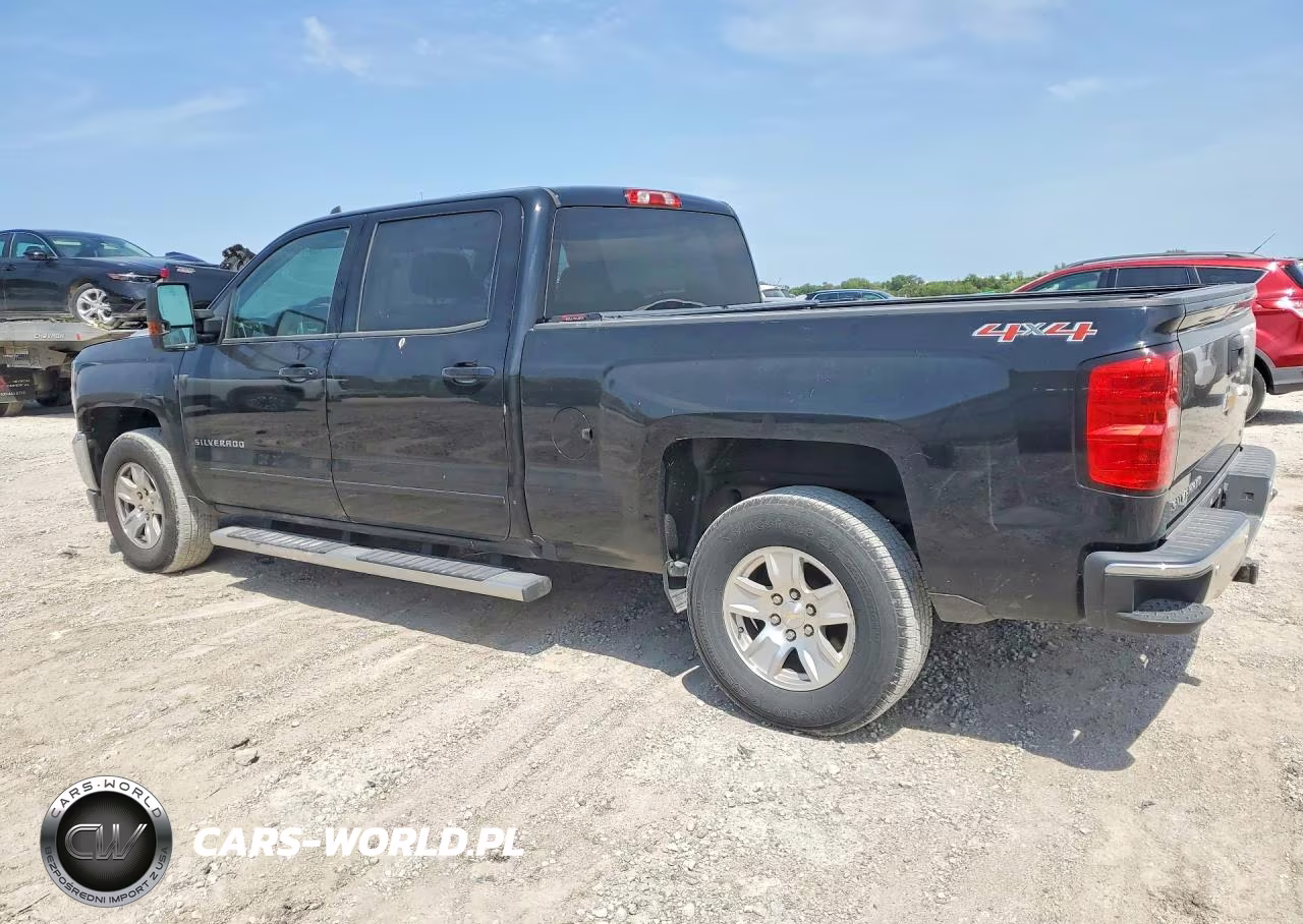 2017 Chevrolet Silverado K1500 Lt VIN:3GCUKREC3HG428171 - 2