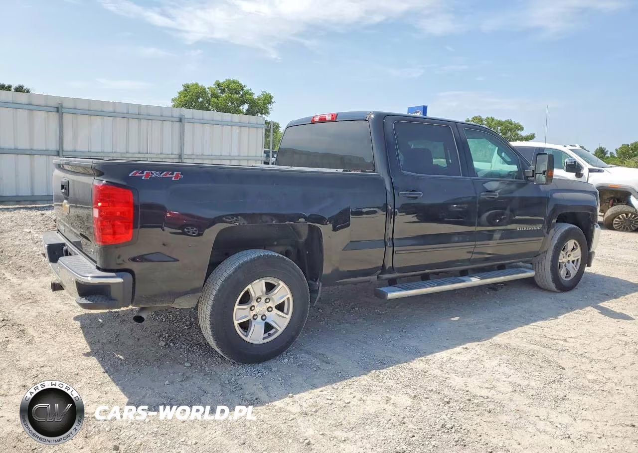 2017 Chevrolet Silverado K1500 Lt VIN:3GCUKREC3HG428171 - 3