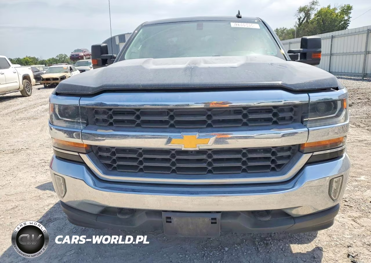 2017 Chevrolet Silverado K1500 Lt VIN:3GCUKREC3HG428171 - 5
