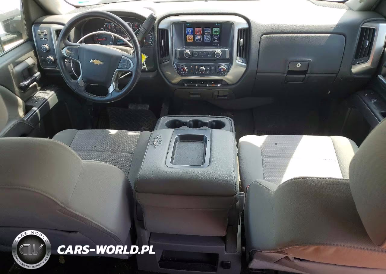 2017 Chevrolet Silverado K1500 Lt VIN:3GCUKREC3HG428171 - 8