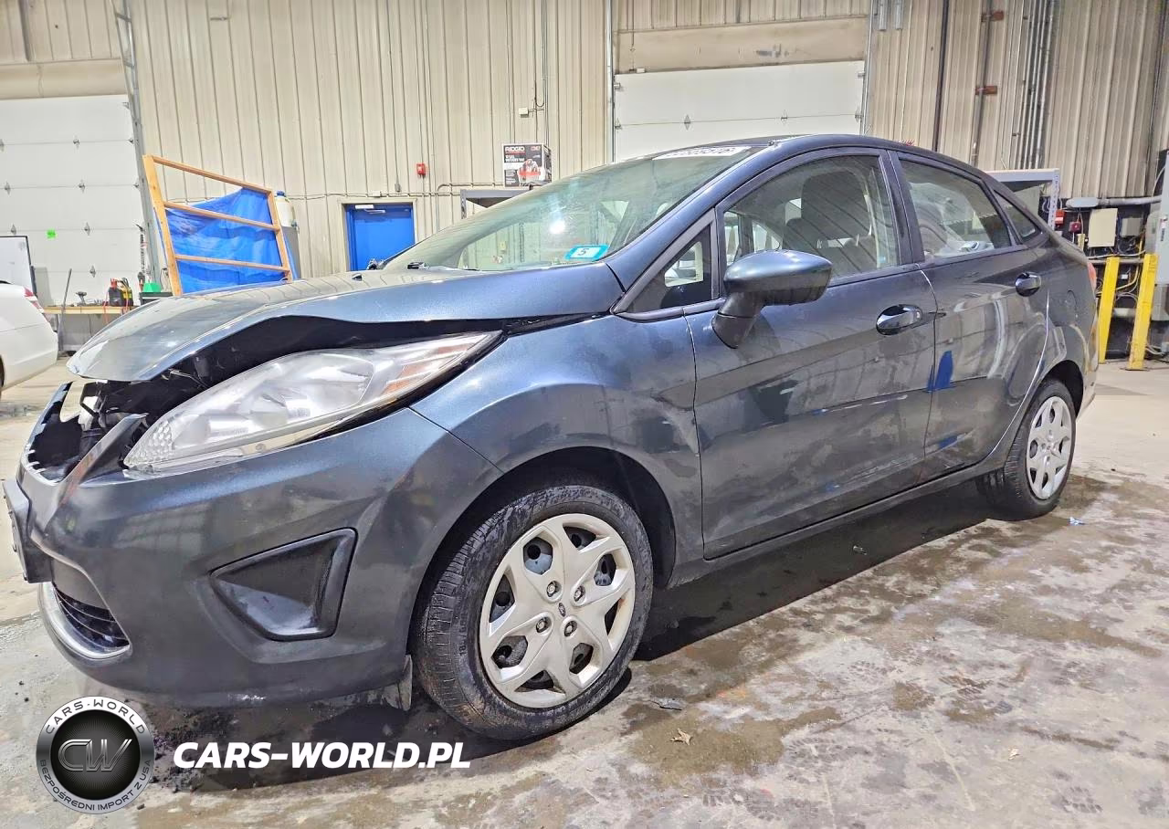 2011 Ford Fiesta Se VIN:3FADP4BJ1BM169539 - 1