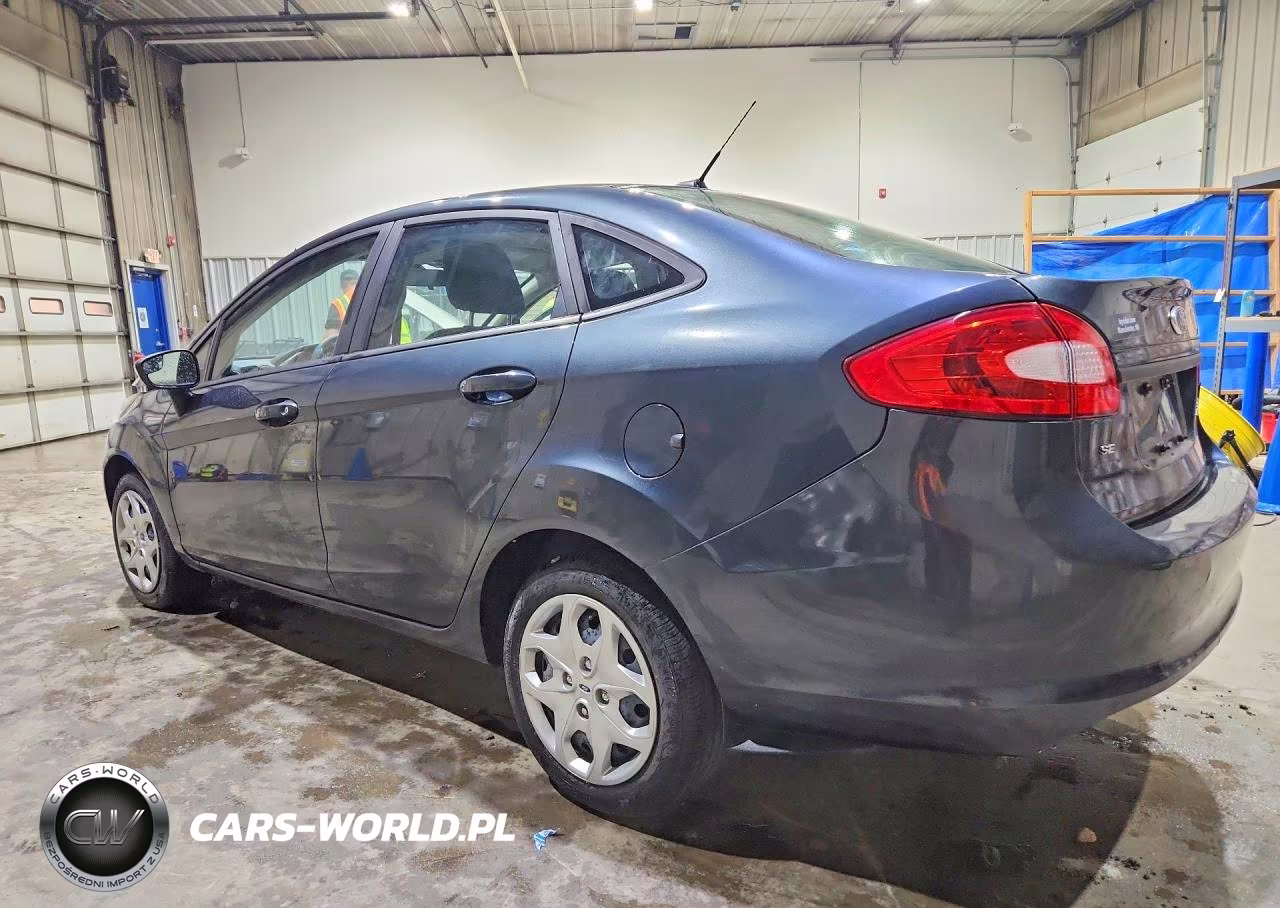 2011 Ford Fiesta Se VIN:3FADP4BJ1BM169539 - 2