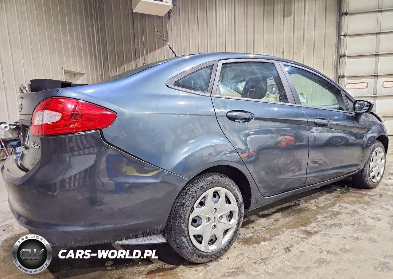 2011 Ford Fiesta Se VIN:3FADP4BJ1BM169539 - 3