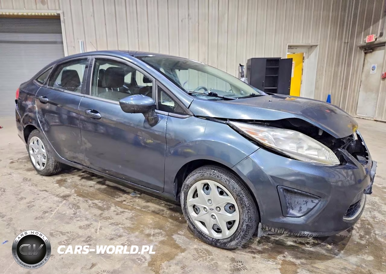 2011 Ford Fiesta Se VIN:3FADP4BJ1BM169539 - 4