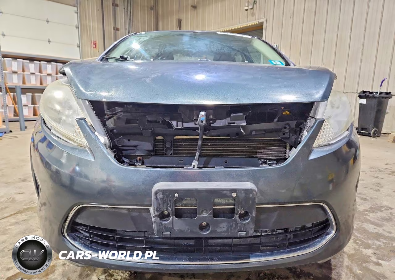 2011 Ford Fiesta Se VIN:3FADP4BJ1BM169539 - 5