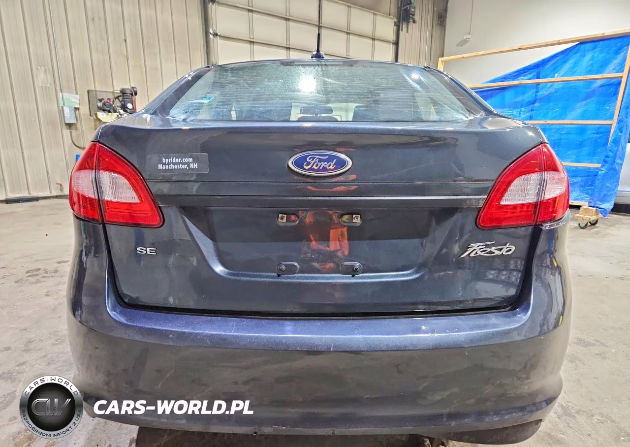 2011 Ford Fiesta Se VIN:3FADP4BJ1BM169539 - 6
