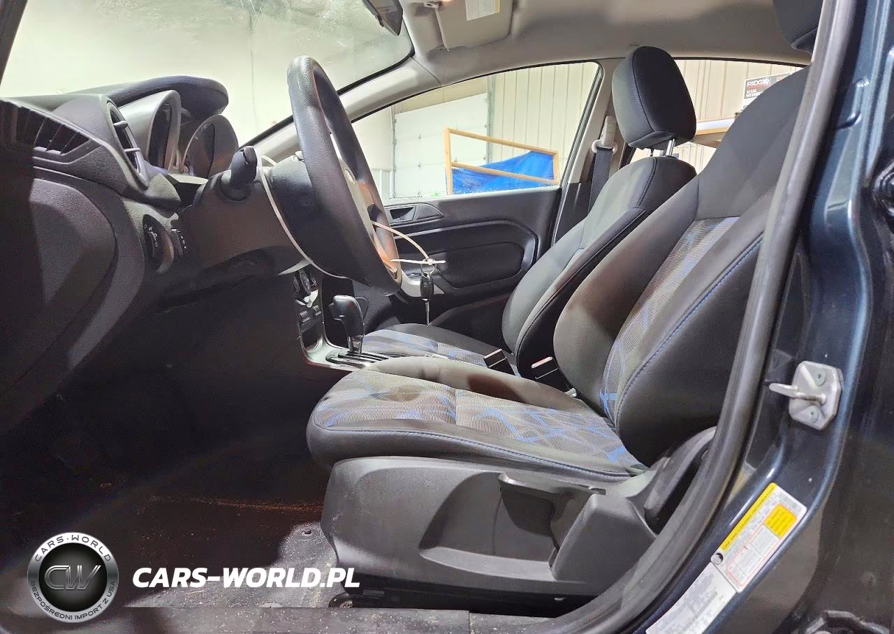 2011 Ford Fiesta Se VIN:3FADP4BJ1BM169539 - 7
