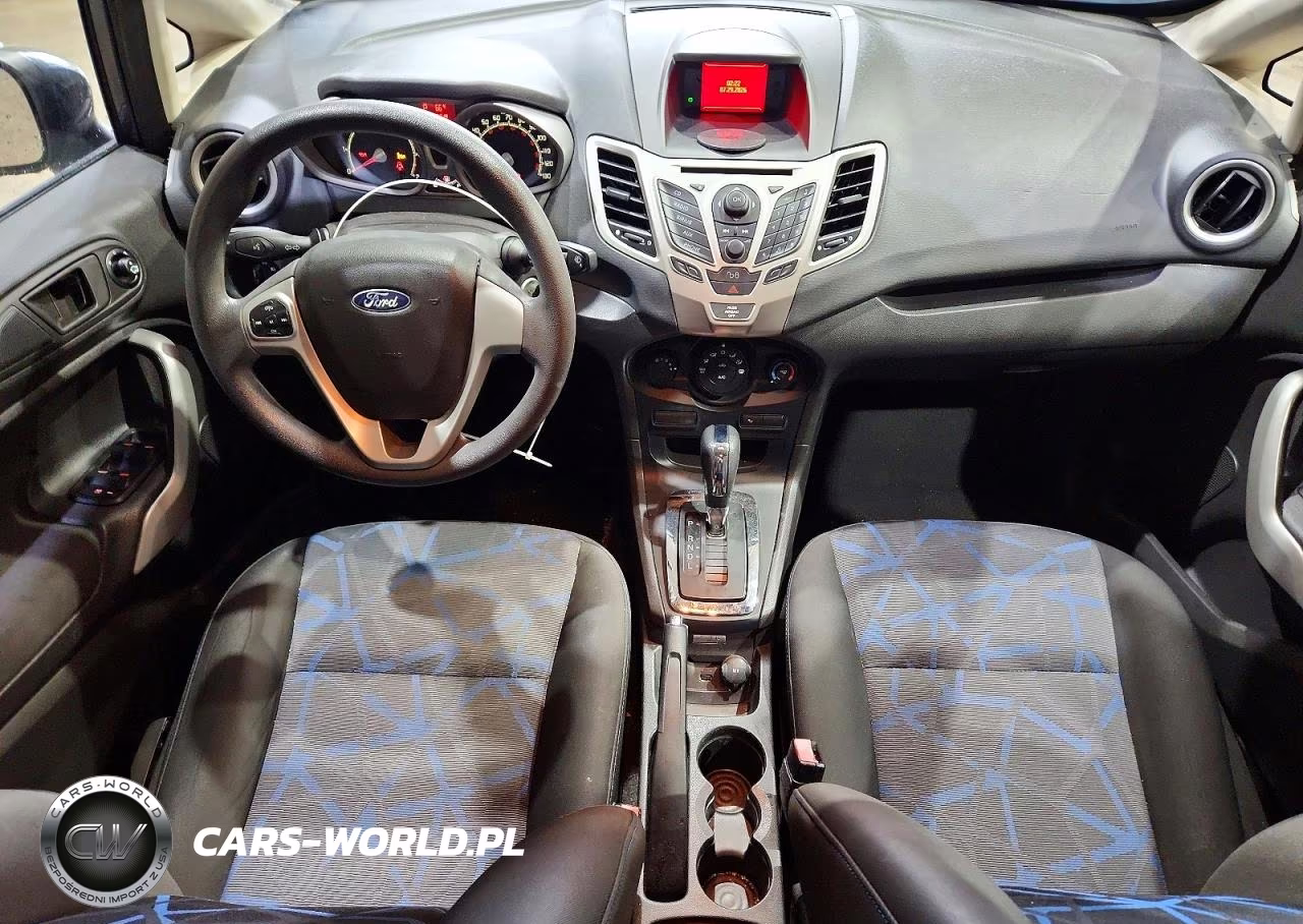 2011 Ford Fiesta Se VIN:3FADP4BJ1BM169539 - 8