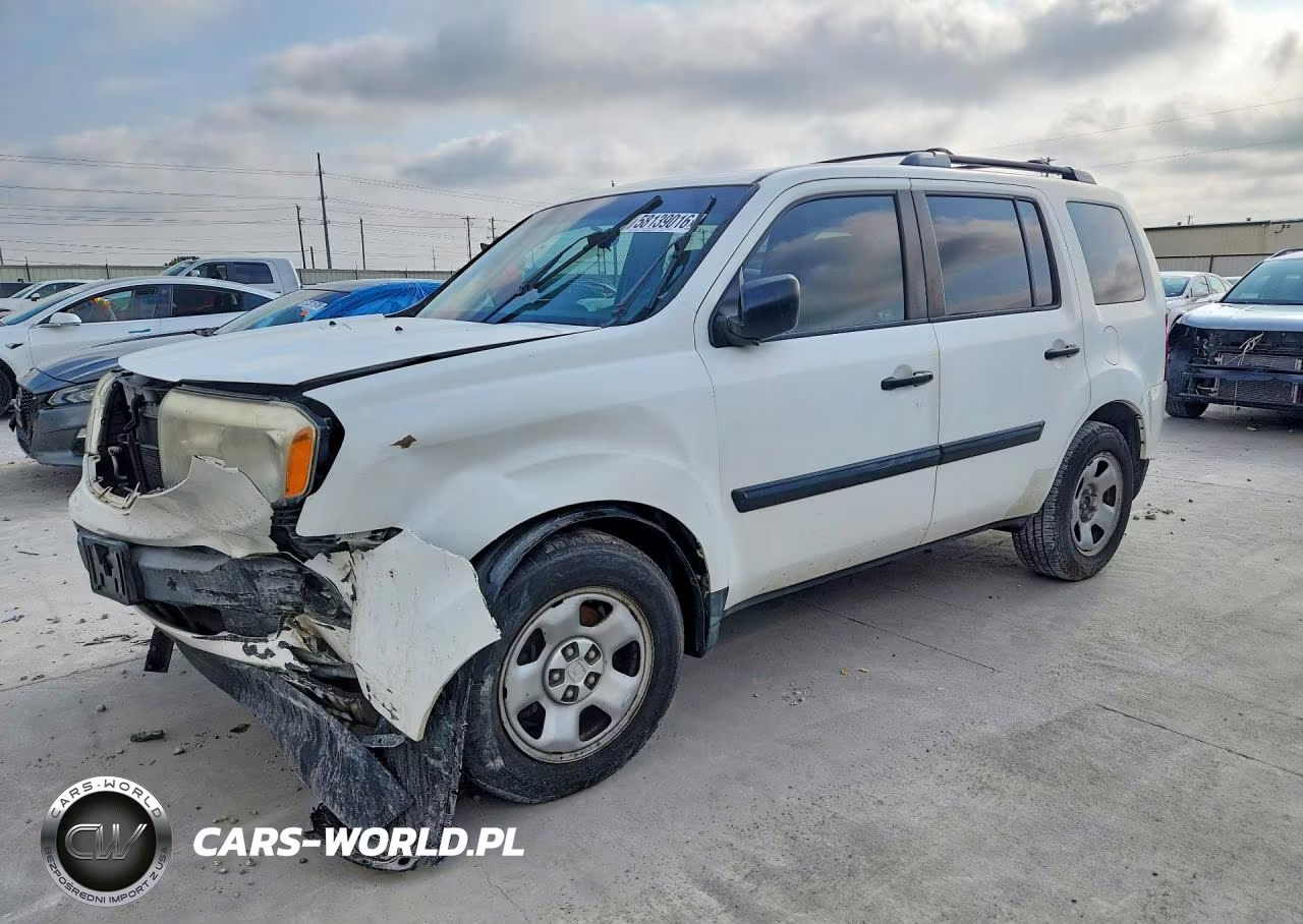 2012 Honda Pilot Lx