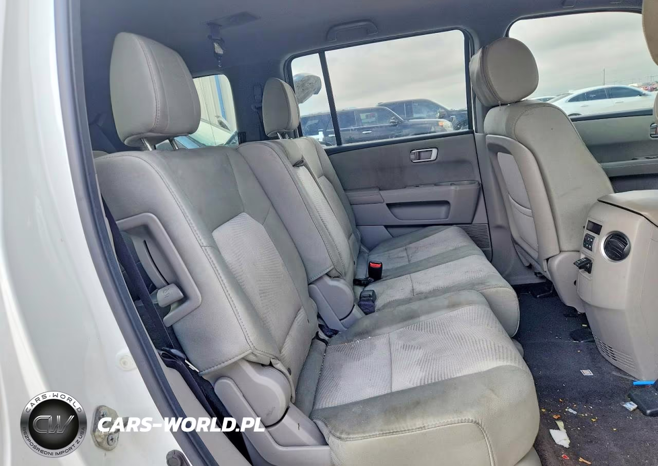 2012 Honda Pilot Lx VIN:5FNYF4H22CB037720 - 11
