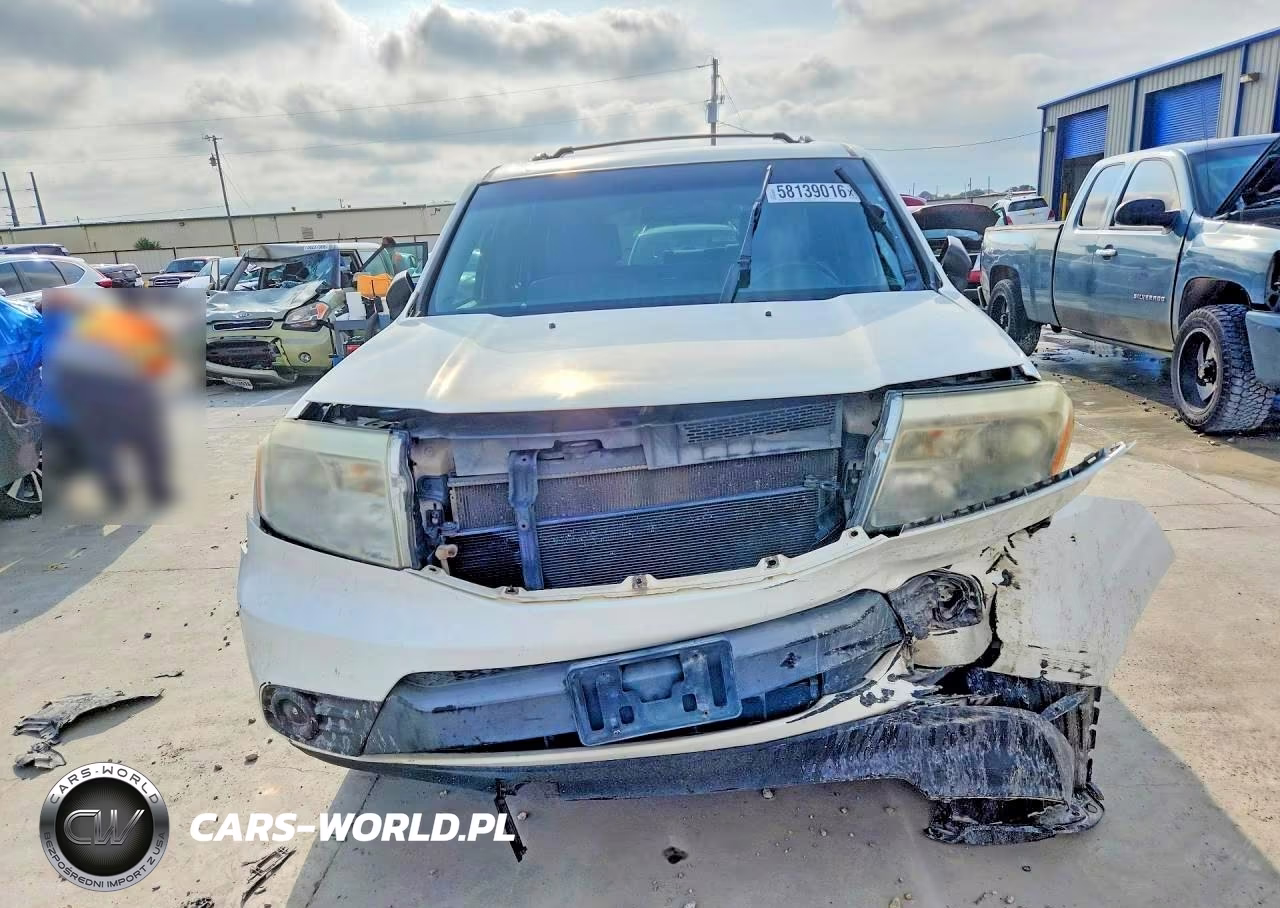2012 Honda Pilot Lx VIN:5FNYF4H22CB037720 - 5