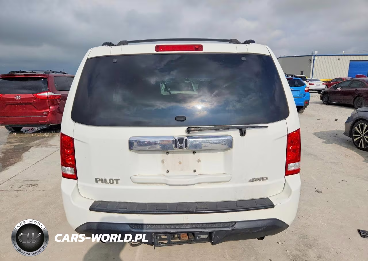 2012 Honda Pilot Lx VIN:5FNYF4H22CB037720 - 6