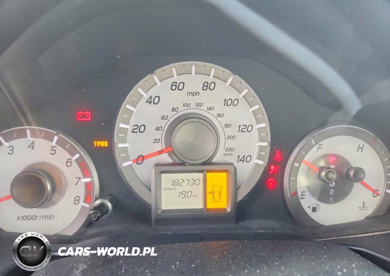2012 Honda Pilot Lx VIN:5FNYF4H22CB037720 - 9