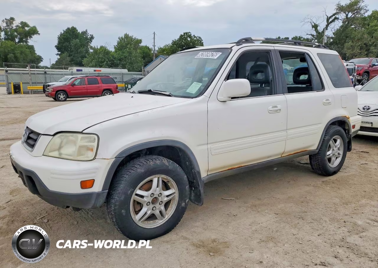 2000 Honda Cr-V Se