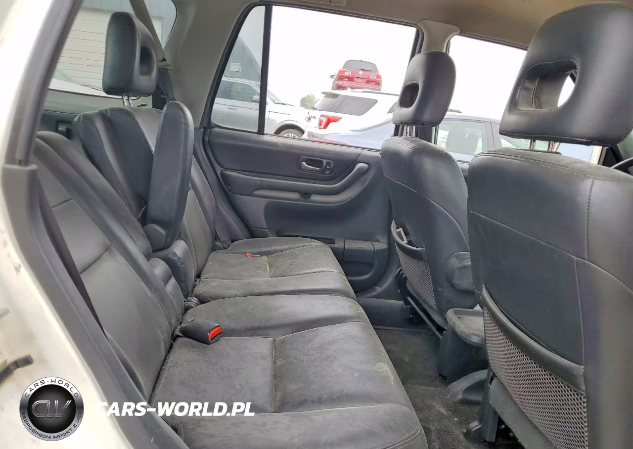 2000 Honda Cr-V Se VIN:JHLRD1874YS001500 - 10