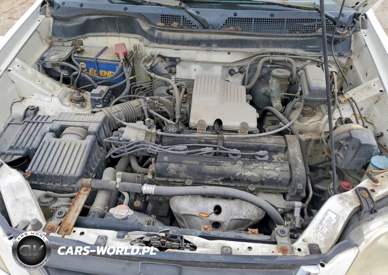 2000 Honda Cr-V Se VIN:JHLRD1874YS001500 - 11