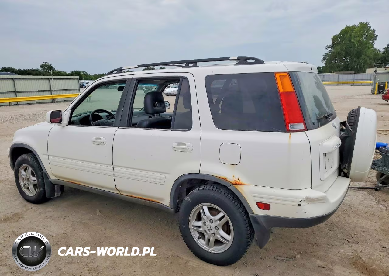 2000 Honda Cr-V Se VIN:JHLRD1874YS001500 - 2