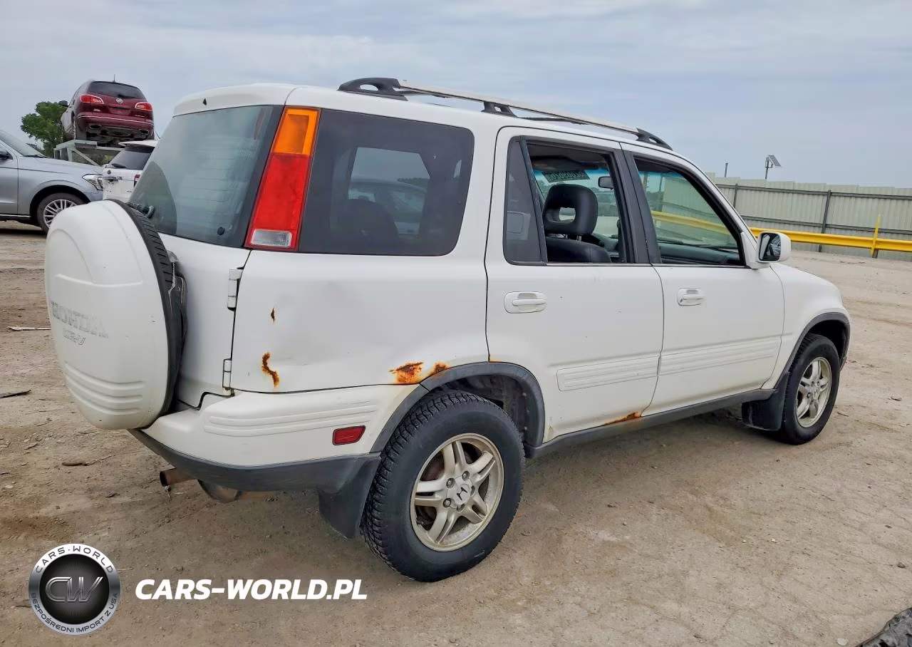 2000 Honda Cr-V Se VIN:JHLRD1874YS001500 - 3