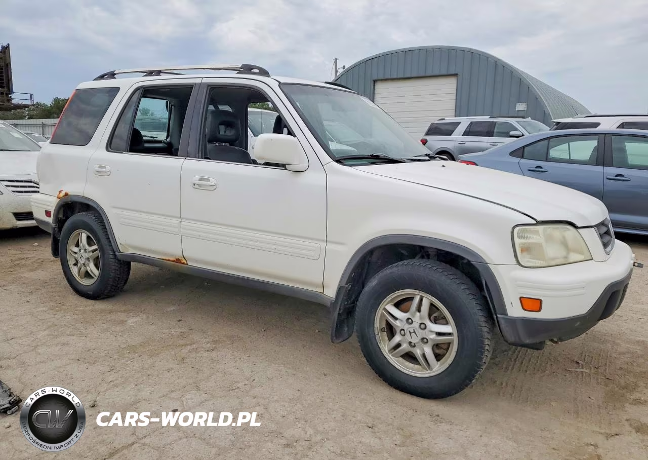 2000 Honda Cr-V Se VIN:JHLRD1874YS001500 - 4