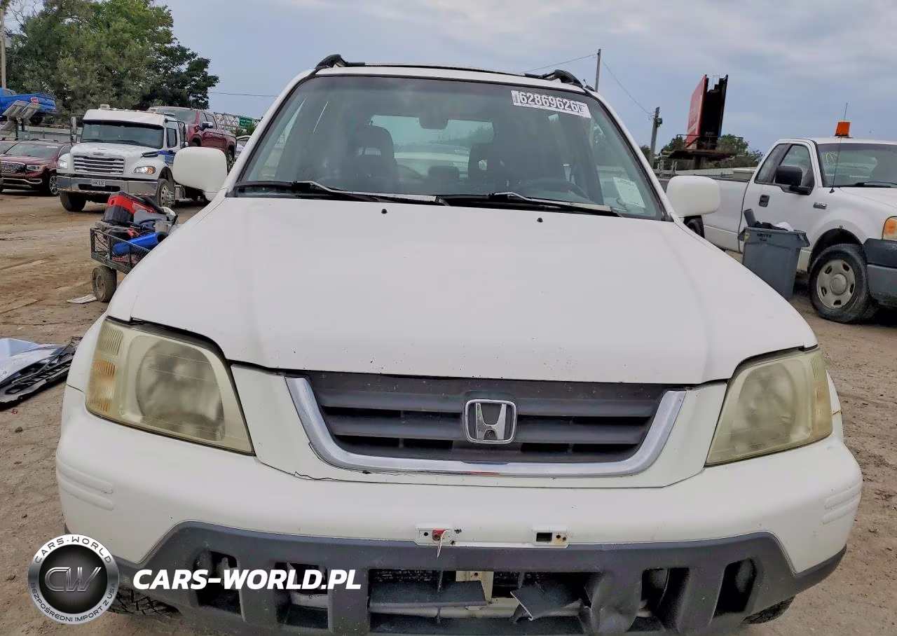 2000 Honda Cr-V Se VIN:JHLRD1874YS001500 - 5