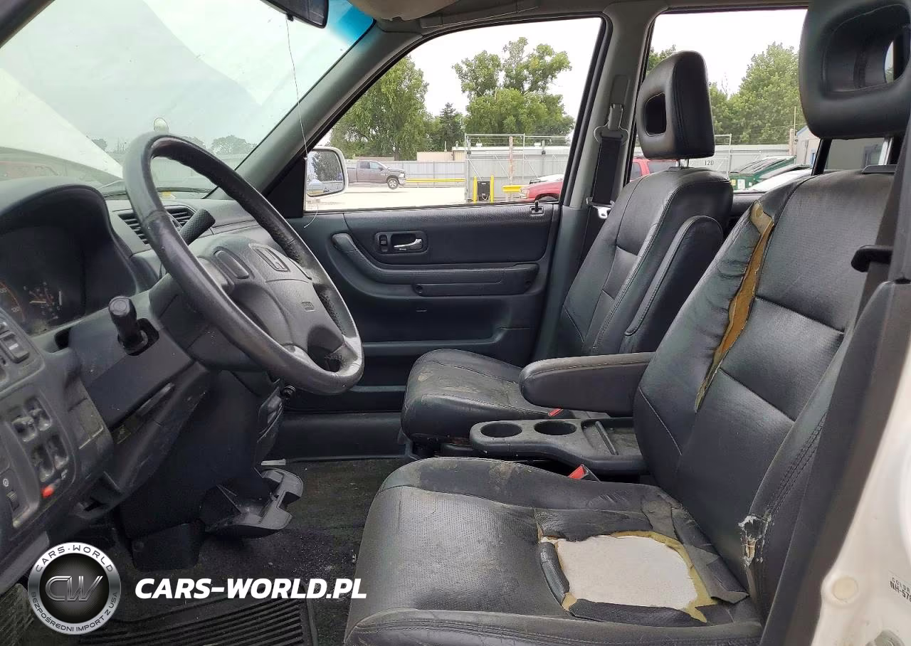 2000 Honda Cr-V Se VIN:JHLRD1874YS001500 - 7