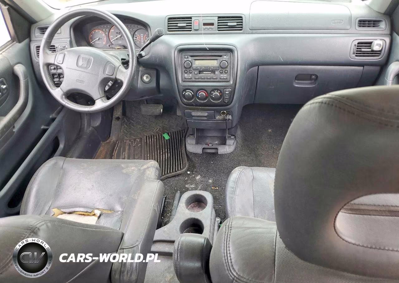 2000 Honda Cr-V Se VIN:JHLRD1874YS001500 - 8