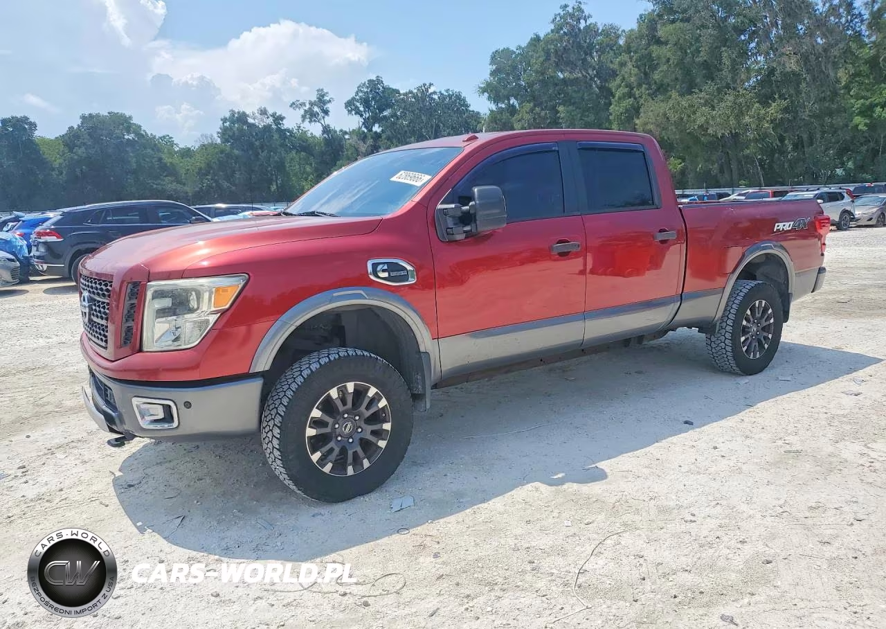 2016 Nissan Titan Xd Pro-4X