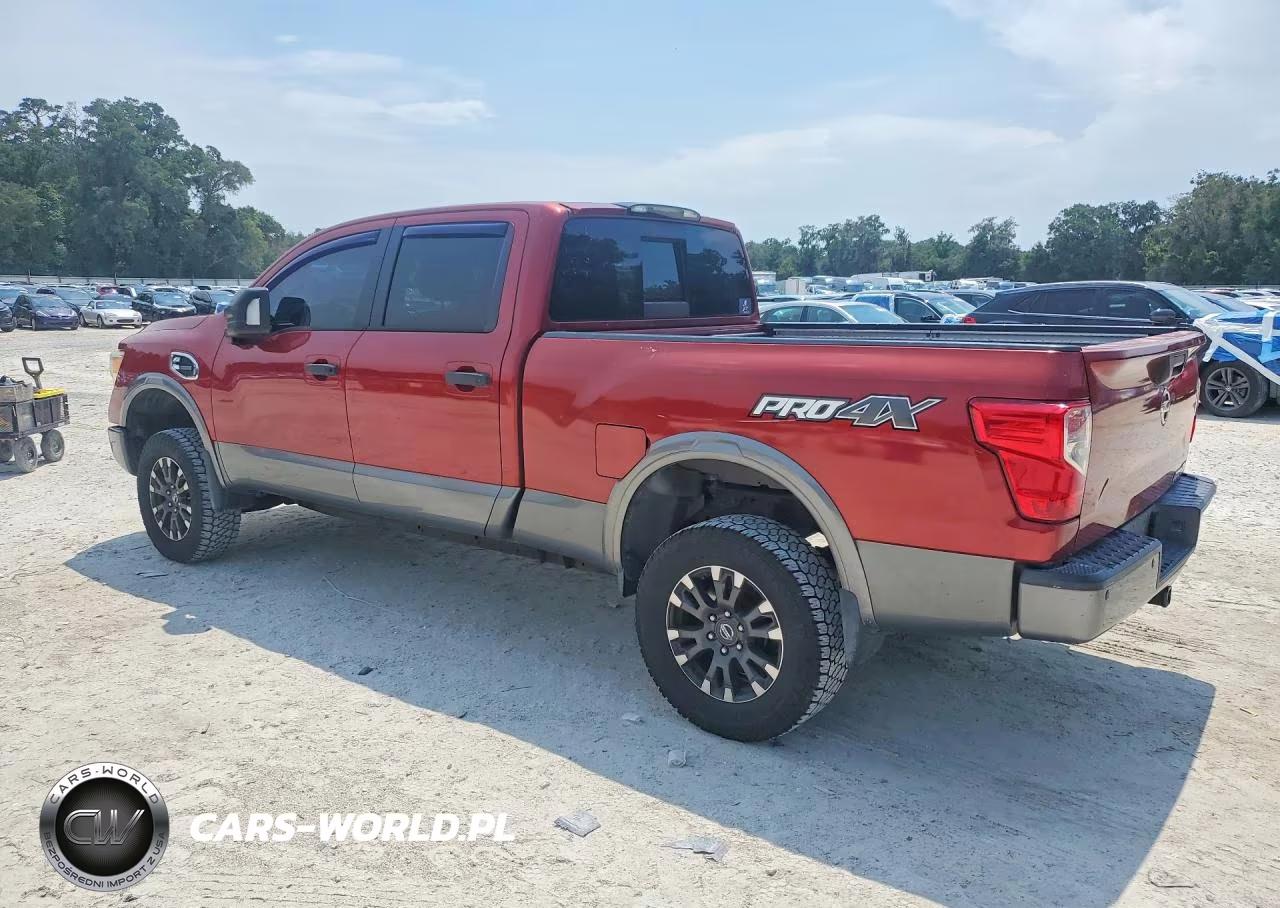 2016 Nissan Titan Xd Pro-4X VIN:1N6BA1F45GN517052 - 2