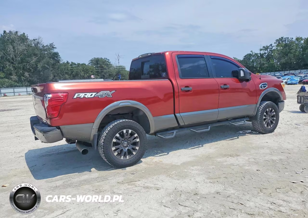 2016 Nissan Titan Xd Pro-4X VIN:1N6BA1F45GN517052 - 3