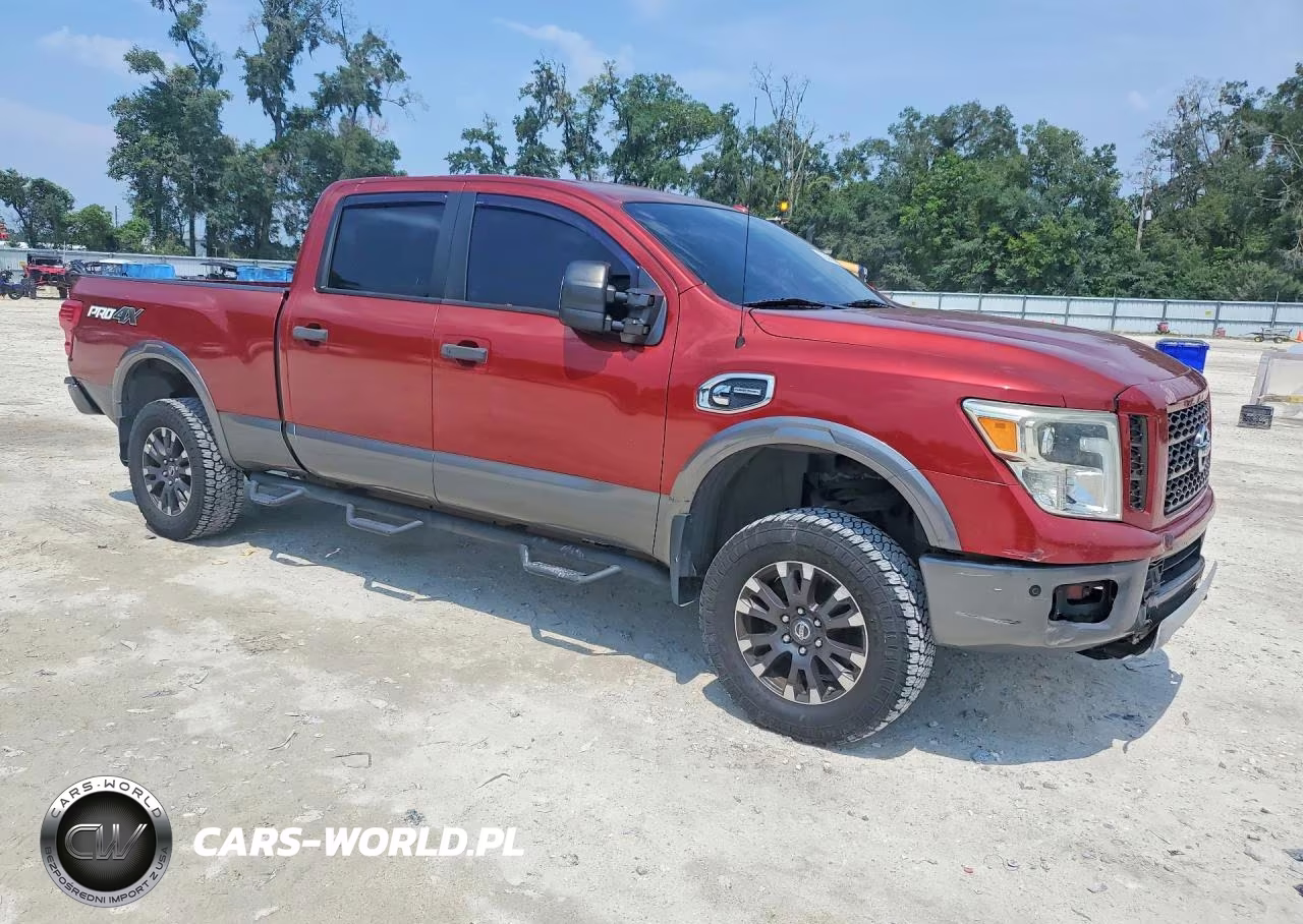 2016 Nissan Titan Xd Pro-4X VIN:1N6BA1F45GN517052 - 4