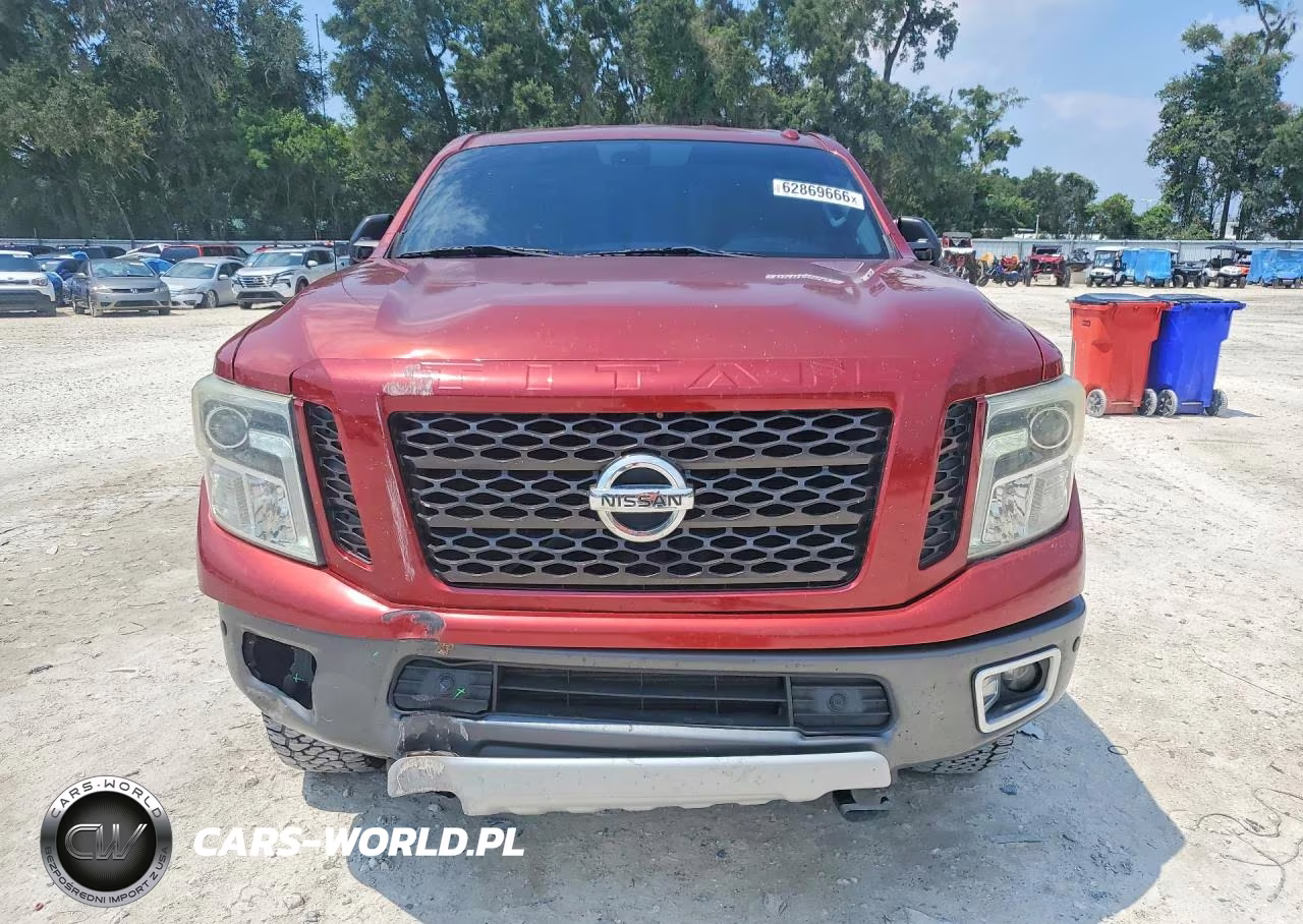 2016 Nissan Titan Xd Pro-4X VIN:1N6BA1F45GN517052 - 5