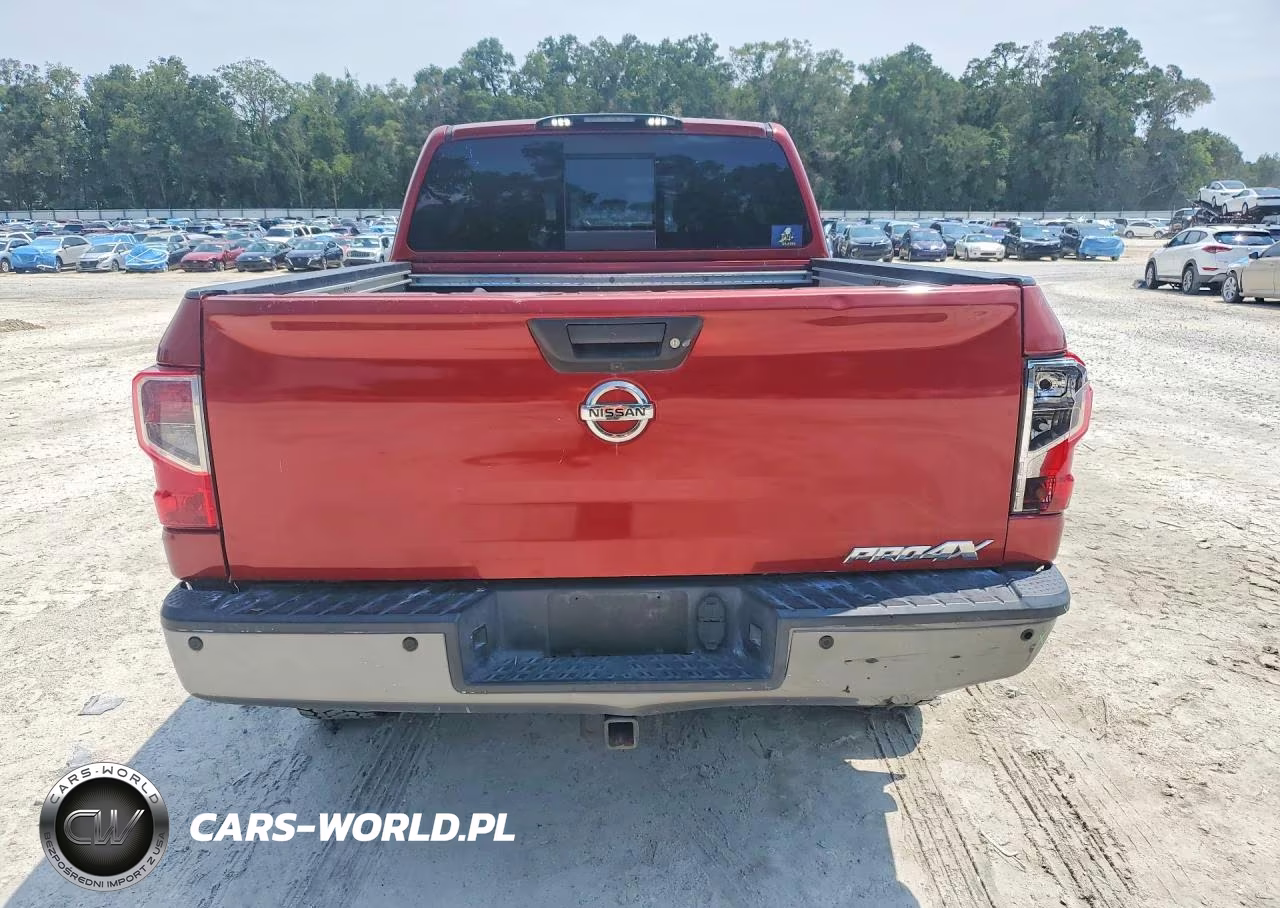 2016 Nissan Titan Xd Pro-4X VIN:1N6BA1F45GN517052 - 6