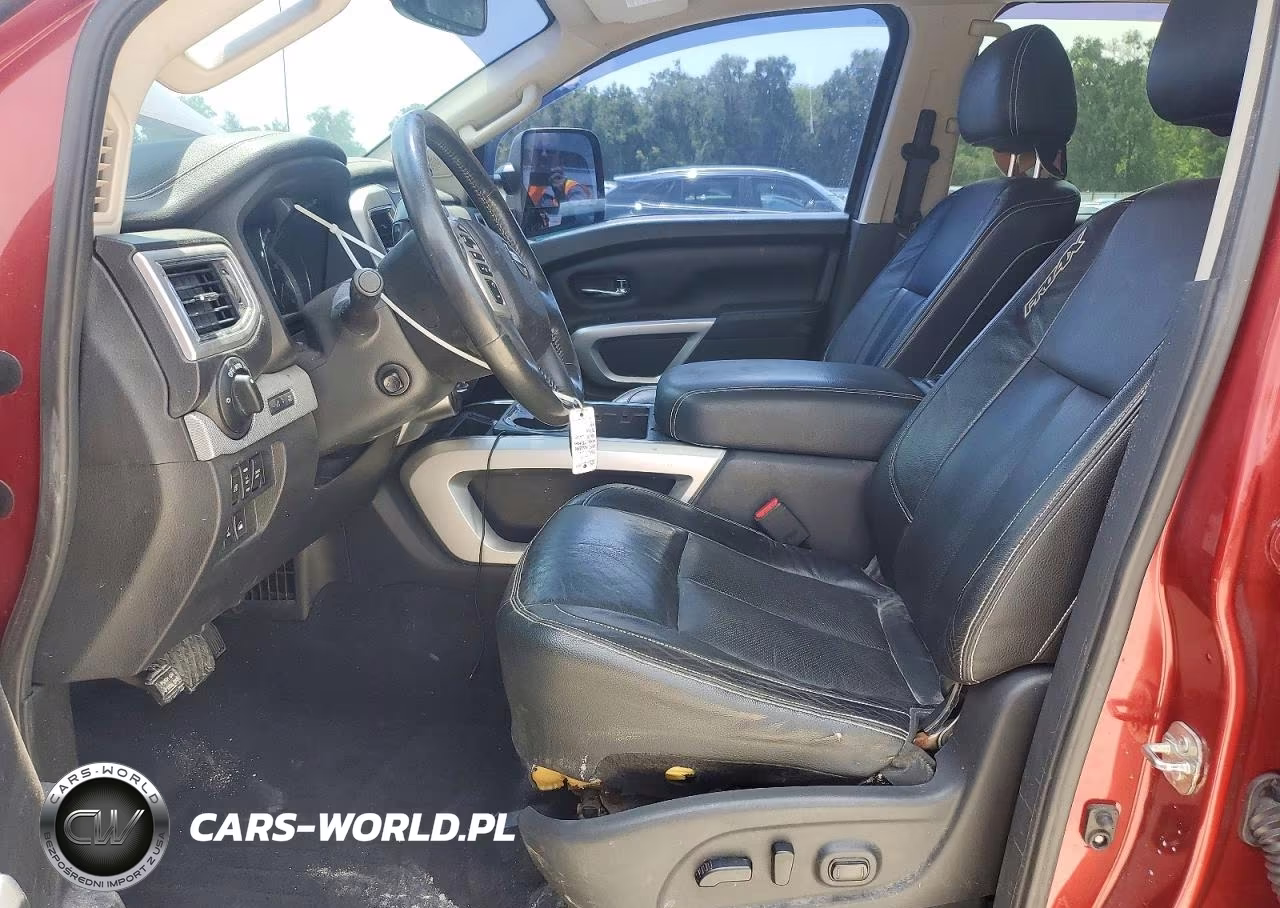 2016 Nissan Titan Xd Pro-4X VIN:1N6BA1F45GN517052 - 7