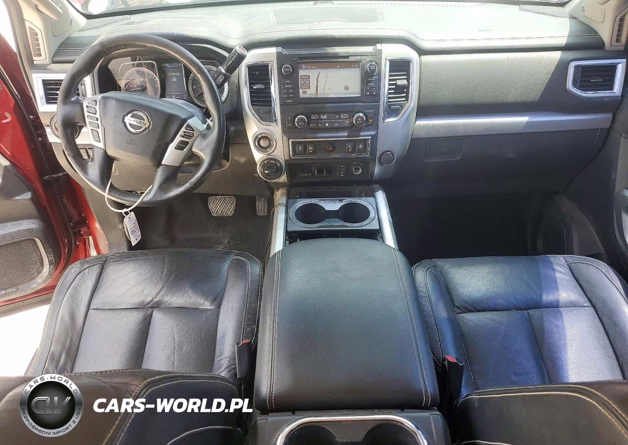 2016 Nissan Titan Xd Pro-4X VIN:1N6BA1F45GN517052 - 8