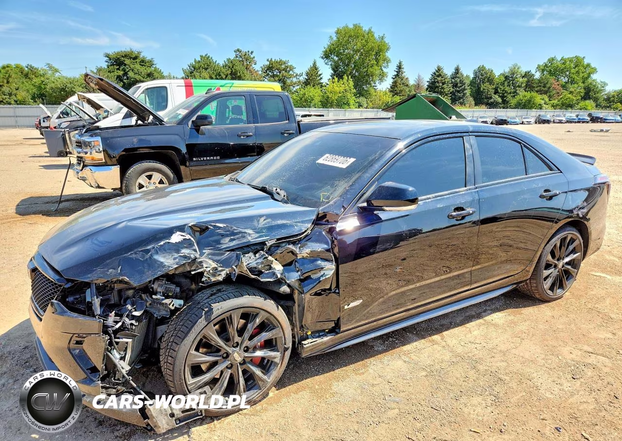 2021 Cadillac Ct4-V