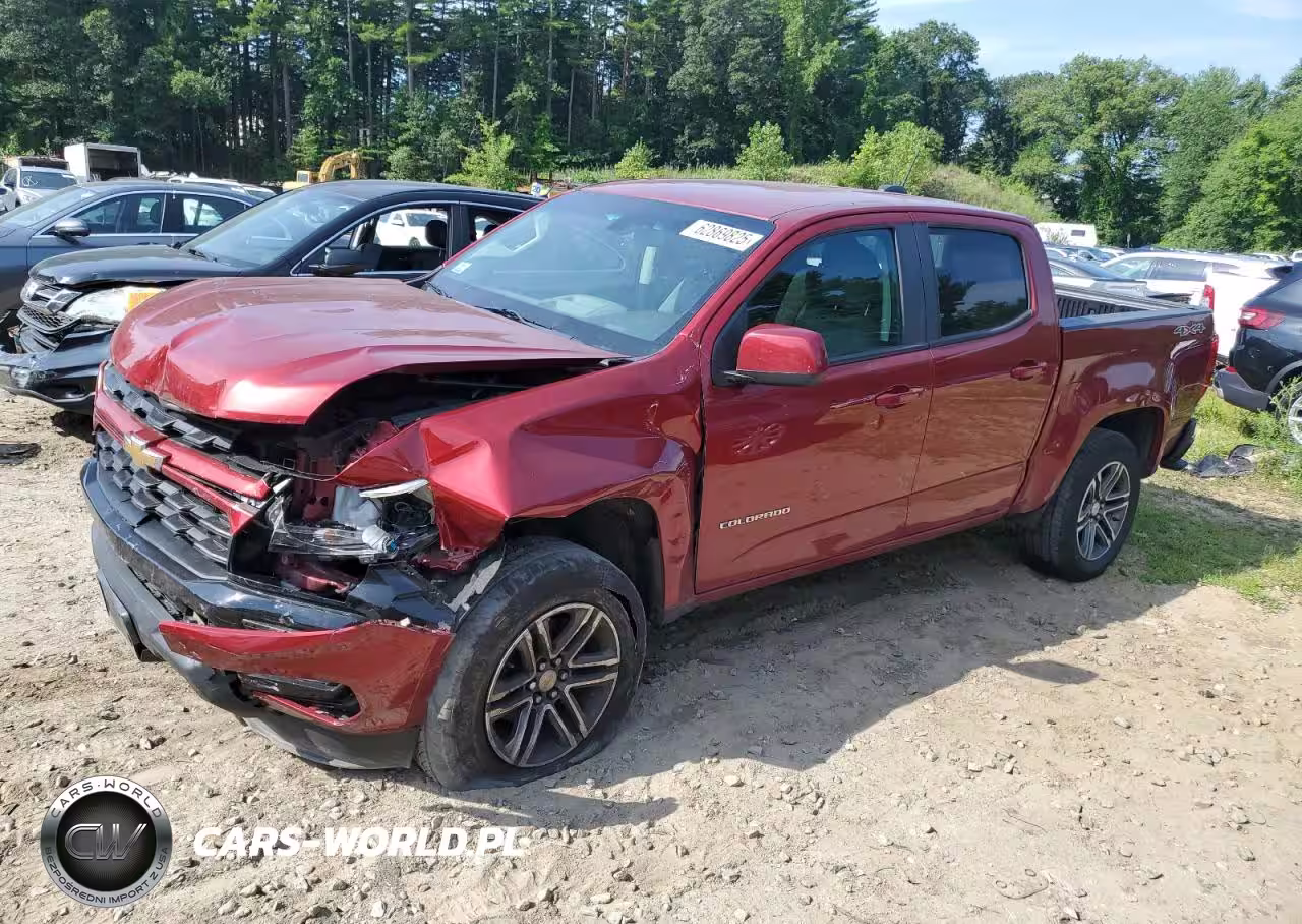 2021 Chevrolet Colorado