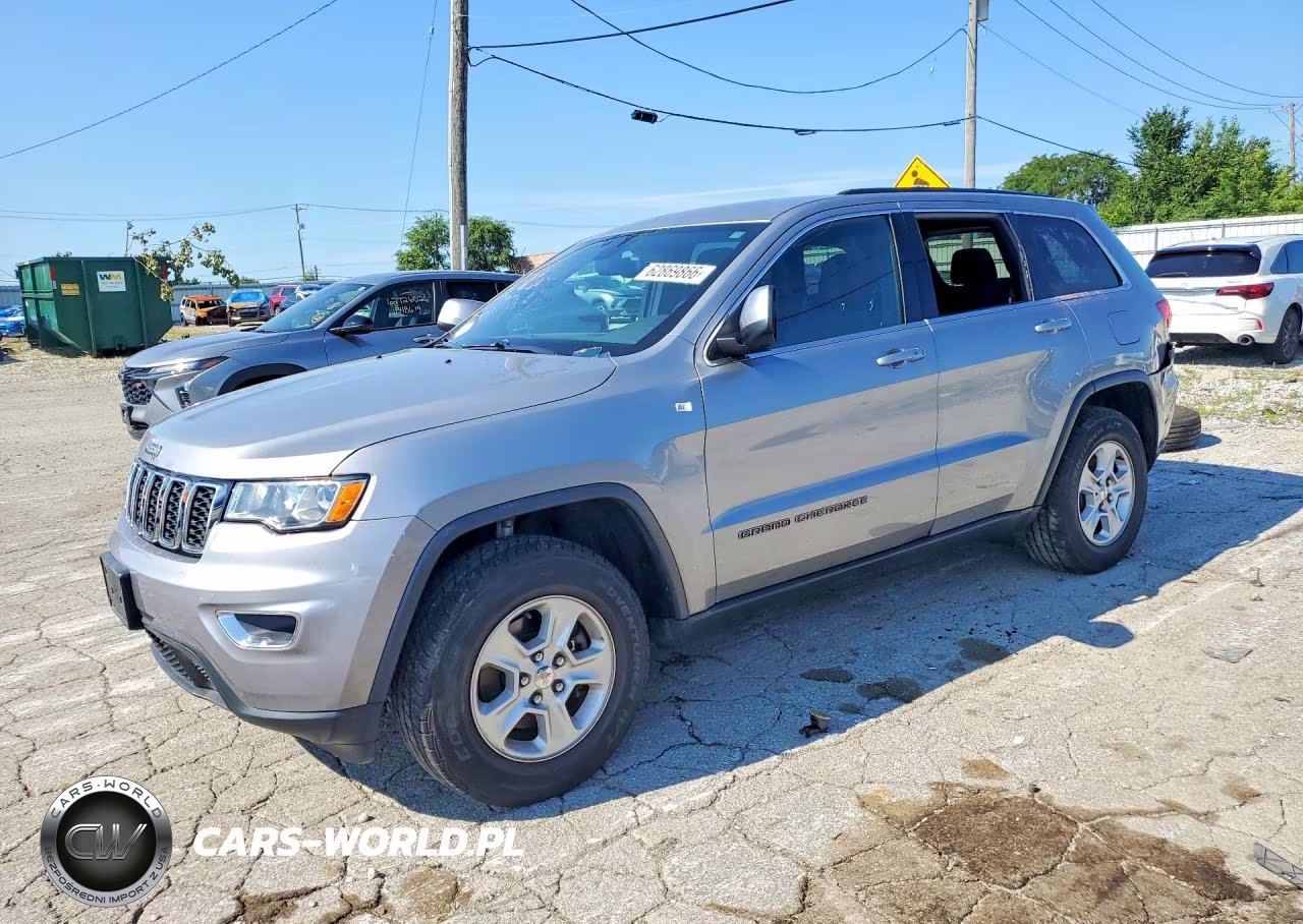 2017 Jeep Grand Cherokee Laredo – zdjęcie 1 z 13