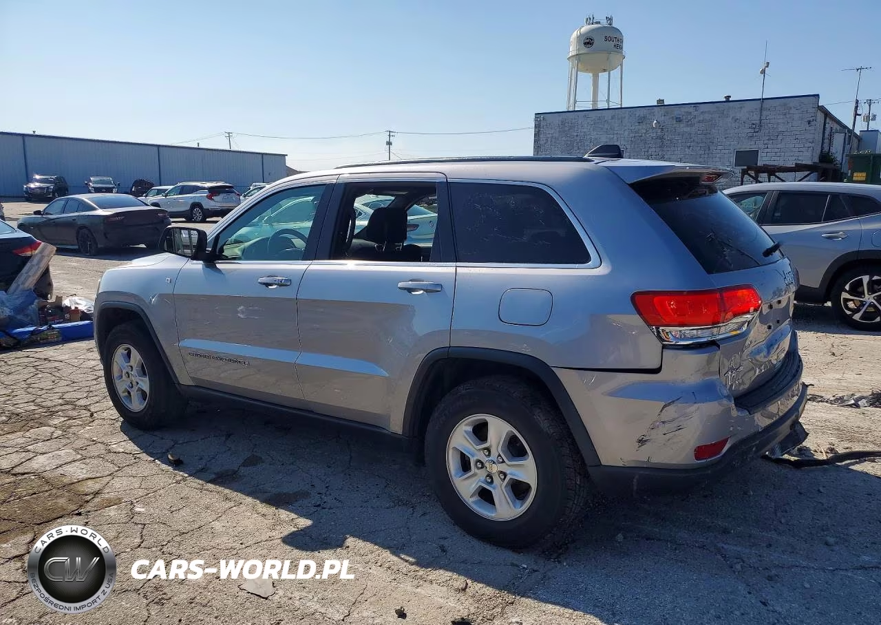 2017 Jeep Grand Cherokee Laredo VIN:1C4RJFAG4HC773048 - 2