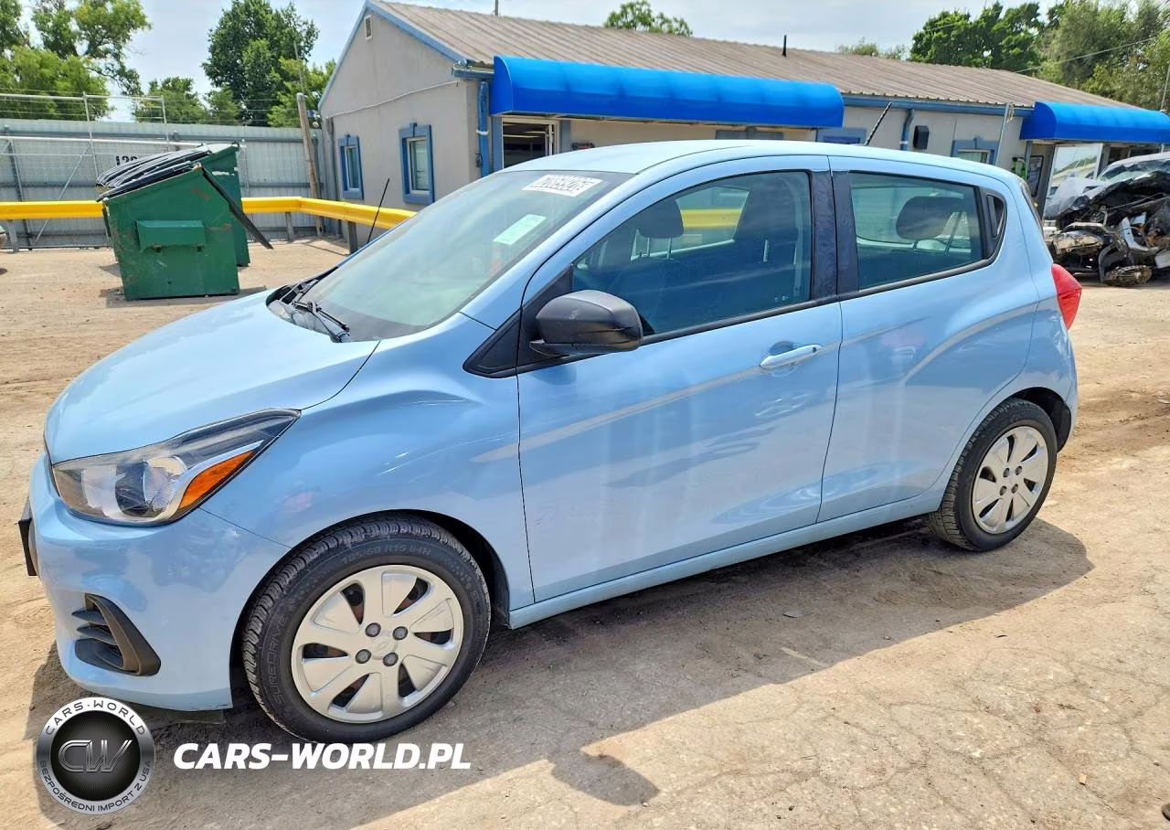 2016 Chevrolet Spark Ls