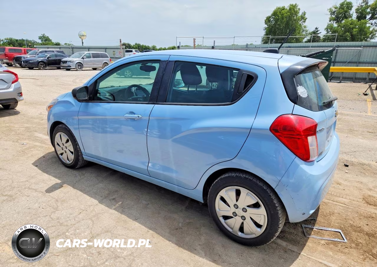 2016 Chevrolet Spark Ls VIN:KL8CB6SA2GC614338 - 2